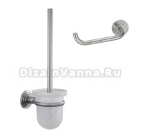 Набор Держатель Wasserkraft Ammer K-7096 + Ершик K-7027