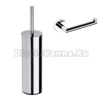 Набор Держатель Bemeta Omega 104212032 R, chrome + Ершик 102313057