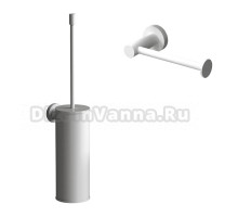 Набор Держатель Colombo Design Plus W4908.BM + Ершик W4962.BM
