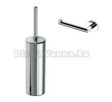 Набор Держатель Bemeta Omega 104212032 L, chrome + Ершик Bemeta Omega 102313067