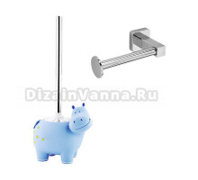 Набор Держатель Wasserkraft Lippe K-6596 + Ершик K-8127