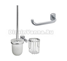Набор Держатель Wasserkraft Oder K-3096 + Ершик K-3035 с держателем освежителя воздуха