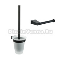 Набор Держатель Fixsen Trend FX-97810B + Ершик FX-97813