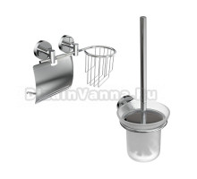 Набор Держатель Fora Long L045-2 + Ершик L020G