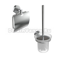 Набор Держатель Fora Long L015 + Ершик L020G