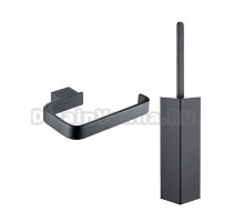 Набор Держатель Allen Brau Infinity 6.21007-31 черный + Ершик 6.21009-31 черный