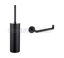 Набор Держатель Allen Brau Priority 6.31007-31 черный + Ершик 6.31009-31 черный