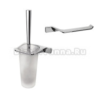 Набор Держатель Colombo Design Alize В2508D + Ершик В2507.SX