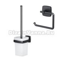 Набор Держатель AM.PM Gem A9034122 + Ершик A9033422