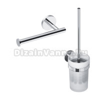 Набор Держатель AM.PM X-Joy A85A34100 хром + Ершик A85A33300 хром