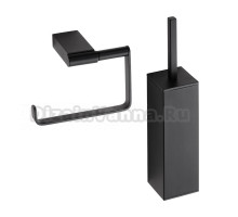 Набор Держатель Bemeta Nero 135012220 + Ершик 135913090