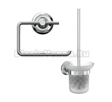 Набор Держатель Fora Drop FOR-DP016 + Ершик FOR-DP020