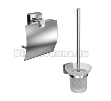 Набор Держатель Fora Keiz K015 + Ершик K020