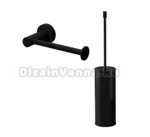 Набор Держатель Colombo Design Plus W4908.NM + Ершик W4961.NM