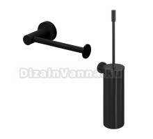 Набор Держатель Colombo Design Plus W4908.NM + Ершик W4962.NM