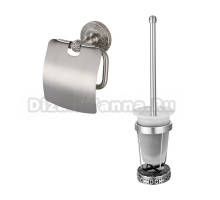 Набор Держатель Zorg Antic AZR 08 SL + Ершик AZR 26 SL