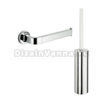 Набор Держатель Colombo Design Nordic B5208 хром + Ершик B5206