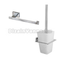 Набор Держатель Veragio Ramba VR.RMB-4927.CR + Ершик VR.RMB-4990.CR хром