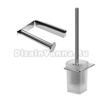 Набор Держатель AM.PM Inspire V2.0 A50A34100 + Ершик A50A33400