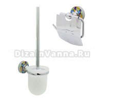 Набор Держатель Wasserkraft Diemel K-2225 + Ершик K-2227