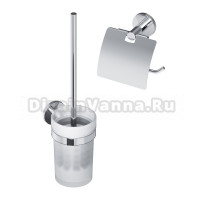 Набор Держатель AM.PM X-Joy A85A341400 хром + Ершик A85A33300 хром