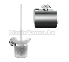 Набор Держатель Fora Drop FOR-DP015 + Ершик FOR-DP020
