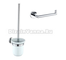 Набор Держатель Allen Brau Priority 6.31007-00 хром + Ершик 6.31008-00 хром