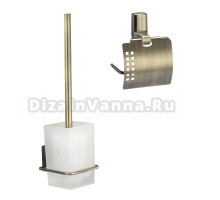 Набор Держатель Wasserkraft Exter K-5225 + Ершик K-5227