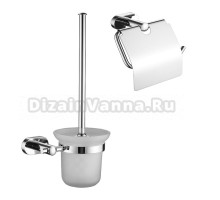 Набор Держатель BELZ B900 B90003 хром + Ершик B90010 хром