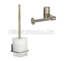 Набор Держатель Wasserkraft Exter K-5296 + Ершик K-5227