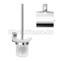 Набор Держатель Fora Flower FOR-FL015 + Ершик FOR-FL020