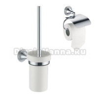 Набор Держатель Fixsen Best FX-71610 с крышкой + Ершик FX-71613