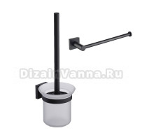 Набор Держатель Raiber Graceful RP-80003 хром + Ершик RP-80009 хром