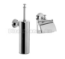 Набор Держатель Tiffany World Harmony TWHA219cr + Ершик TWHA220cr