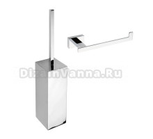 Набор Держатель Bemeta Plaza 118112022 + Ершик 118113092
