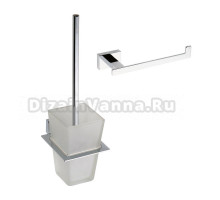 Набор Держатель Bemeta Plaza 118112022 + Ершик 118113012