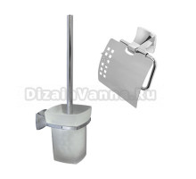 Набор Держатель Wasserkraft Wern K-2525 + Ершик K-2527