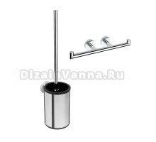 Набор Держатель Bemeta Omega 104201072 + Ершик 104913117