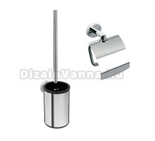 Набор Держатель Bemeta Omega 104212012 + Ершик 104913117