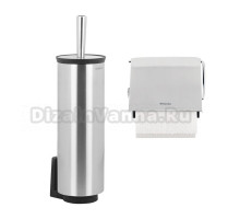 Набор Держатель Brabantia 385322 + Ершик 427183