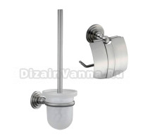 Набор Держатель Wasserkraft Ammer K-7025 + Ершик K-7027