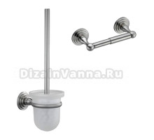 Набор Держатель Wasserkraft Ammer K-7022 + Ершик K-7027