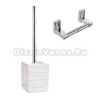 Набор Держатель Wasserkraft Leine K-5022 + Ершик K-3827