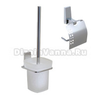 Набор Держатель Wasserkraft Lopau K-6025 + Ершик K-6027