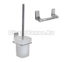 Набор Держатель Wasserkraft Lopau K-6022 + Ершик K-6027