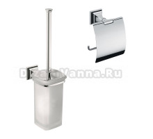 Набор Держатель Colombo Design Portofino B3291.CR + Ершик B3207 хром