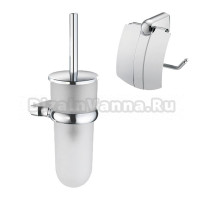 Набор Держатель Wasserkraft Berkel K-6825 + Ершик K-6827