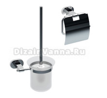 Набор Держатель Ravak Chrome CR 400.00 + Ершик CR 410.00