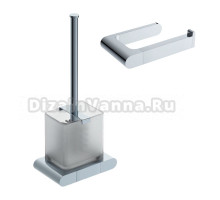 Набор Держатель Art&Max Platino AM-E-3983AL + Ершик AM-E-3981AL