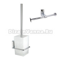 Набор Держатель Wasserkraft Leine K-5096D двойной + Ершик K-5027